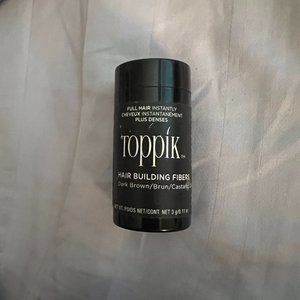 Toppik Hair Building Fiber, Dark Brown